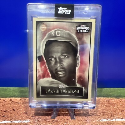 Jackie Robinson 2024 TOPPS MLB Rickwood Negro League