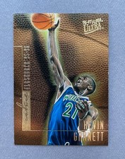 1996-97 Fleer Ultra Basketball Kevin Garnett Rookie Flashback 95-96 #9