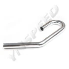 1-1/2" OD 180 & 45 Degree U J Combo Exhaust Mandrel Bend Aluminum Piping Tube US