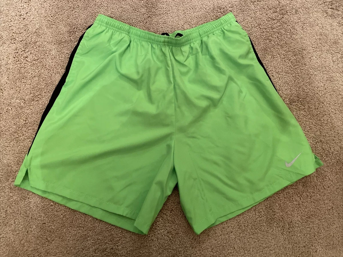 Nike Mens Basketball Shorts XL TG EG Light Green eBay