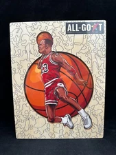 Michael Jordan 23 ALL-GOAT Puzzles 150 Piece Wooden Puzzle NEW in shrink
