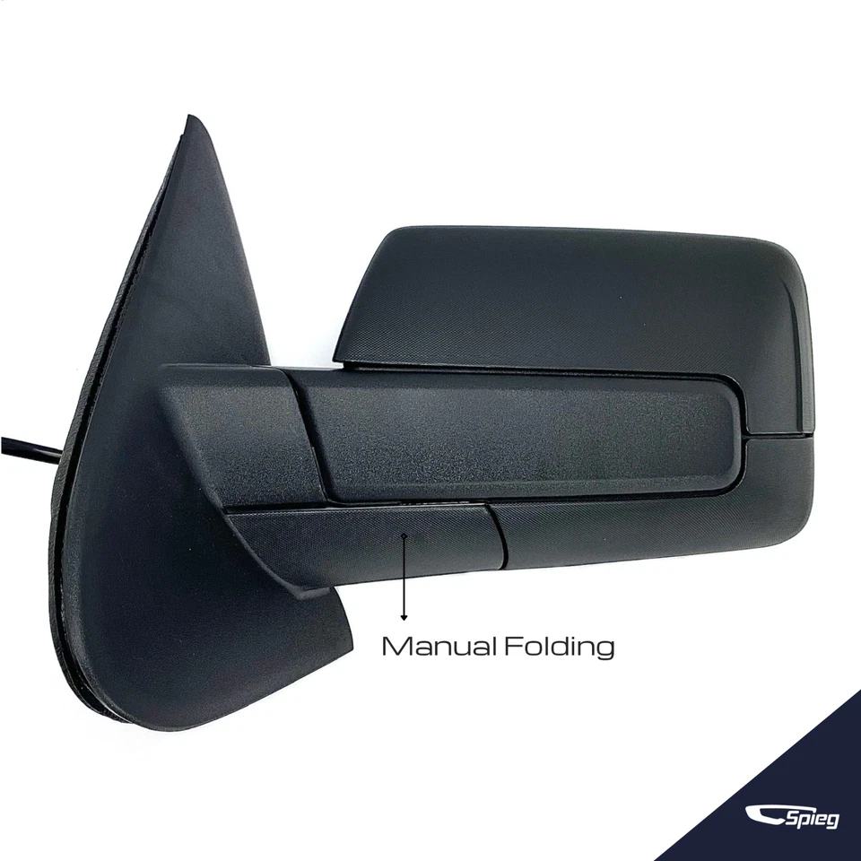 Espejo retrovisor lateral del conductor para Ford Expedition 2012-2017 con lámpara de señal de giro de memoria Foto 3 de 4