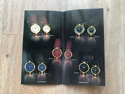 Booklet Broschüre Les Must Der Cartier - Montres Watches Vendome Louis Cartier