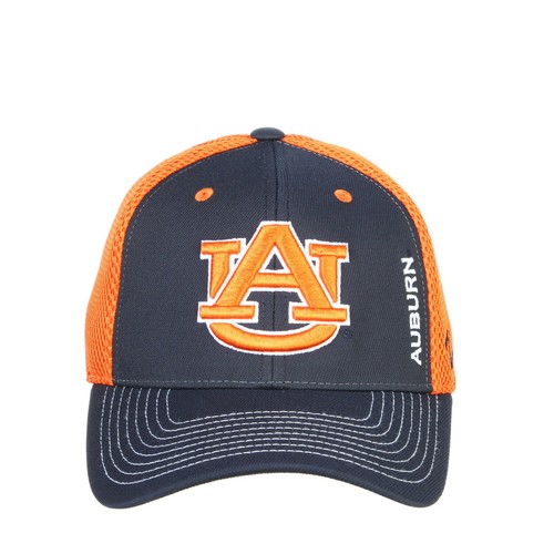 SOMBRERO GORRA AUBURN TIGERS NCAA 2 TONOS BARCO DE VAPOR AJUSTE FLEXIBLE ADULTO TALLA Z: ¡L NUEVO CON ETIQUETAS! - Imagen 2 de 7