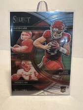 2023 Panini Select Draft Picks - Select Company #SC-FB Derek Carr, Jake Haener,