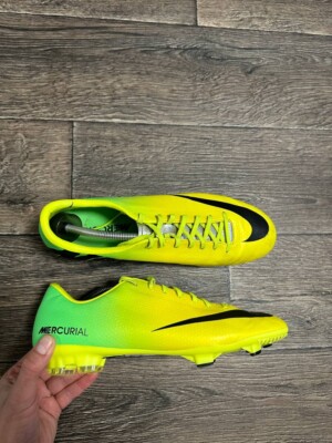 NIKE MERCURIAL VICTORY IV FG SOCCER Cleats (555613-703) us12 uk11