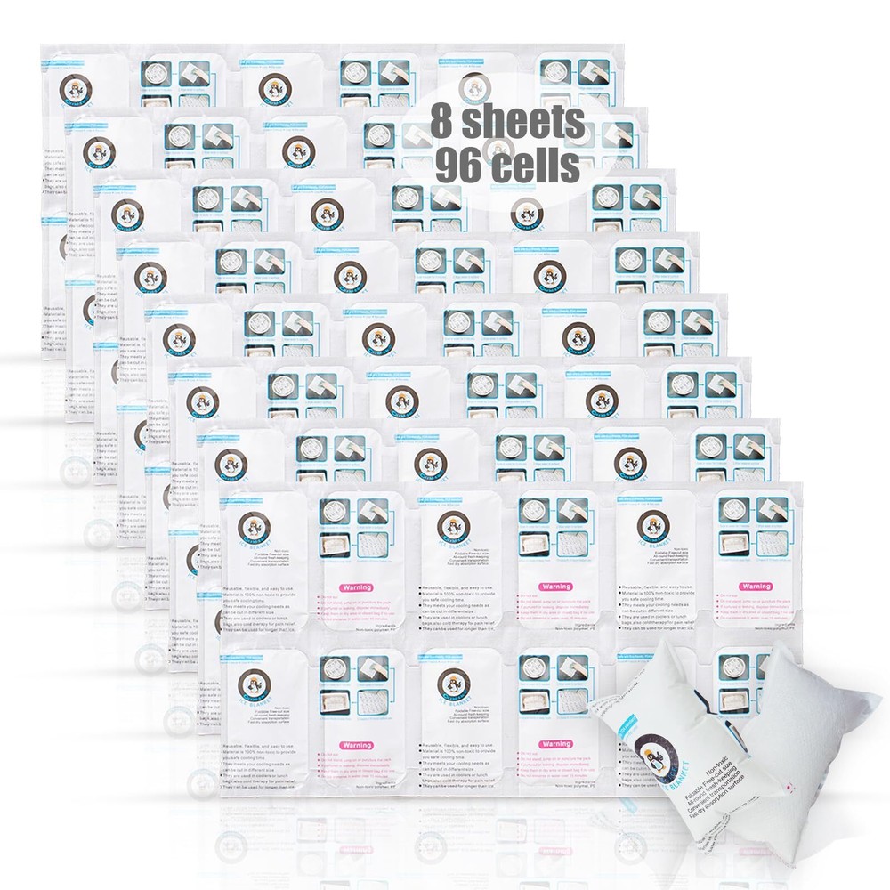 Shipping Ice Packs Small Cold Packs for Shipping Ice Packs for Food Shipping