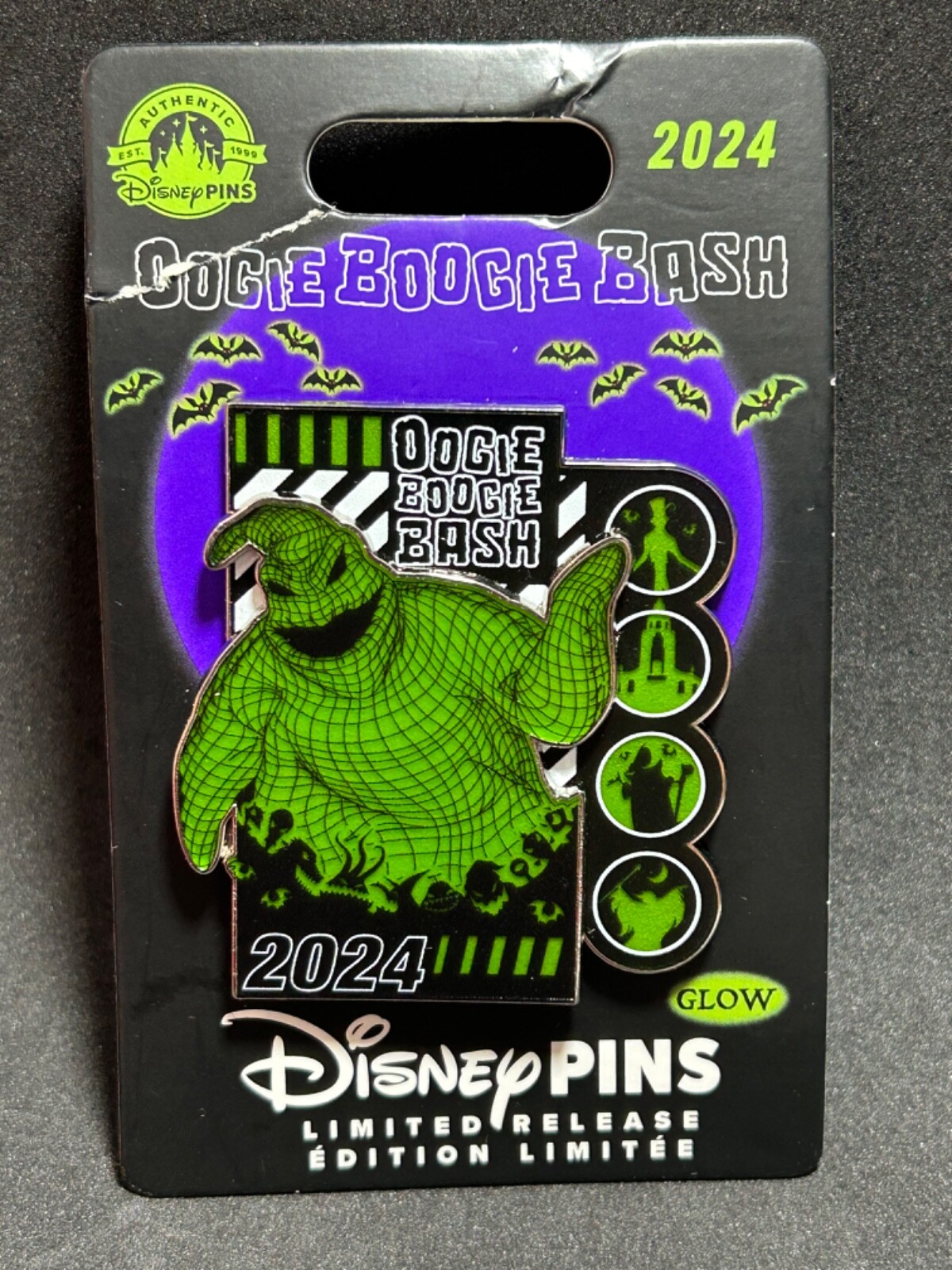 Oogie Boogie Bash 2024 -Disneyland Resort Pin-LE