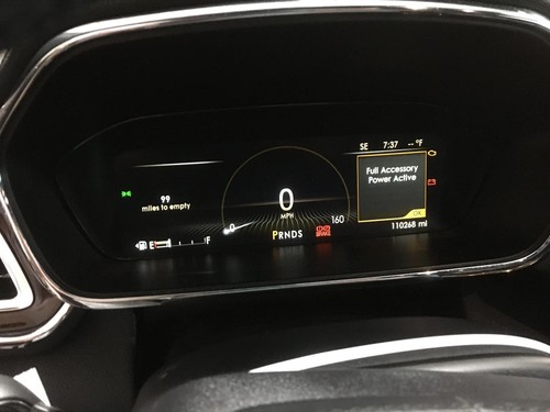 Used Right Door Mirror fits: 2018 Lincoln Lincoln continental w/blind spot alert - Picture 14 of 24