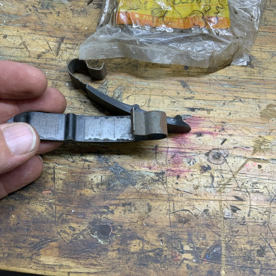 Guías de cadena de engranajes de transmisión final 1980-1991 OEM SUZUKI FA50 SHUTTLE (2) Foto 3 de 4