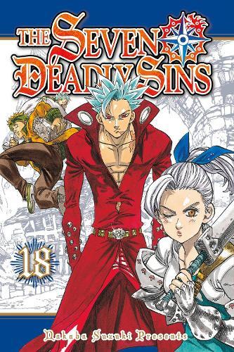 Nakaba Suzuki The Seven Deadly Sins 18 (taschenbuch)
