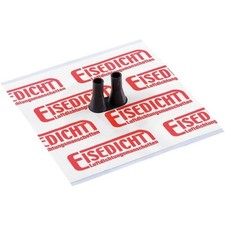 Leitungsmanschette Ø 2x 4-8mm DD3 Doppelleitung Eisedicht Luftdichtungsmanschett