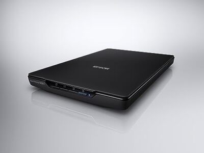 Epson Perfection V39 II Compact Flatbed Photo Document Scanner