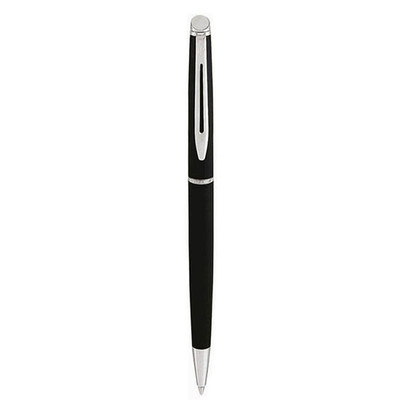 Waterman Hemisphere  Ballpoint Pen Matte Black & Silver  New In Box 1782300