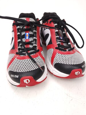 Pearl Izumi Syncro Fuel Road Road II Shoes Mens Size 8 Black Red PEARL iZUMi PRO Road Cycling Shoe - Men main image 4