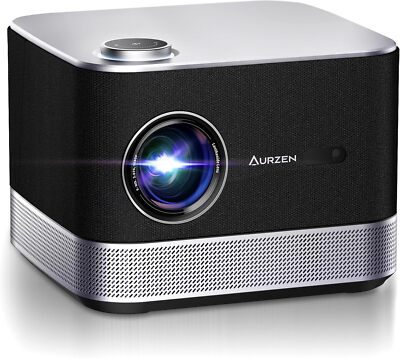 4K 3D Projector DoIby 50000 Lumens 5G WiFi Bluetooth Netflix Video Home Theater