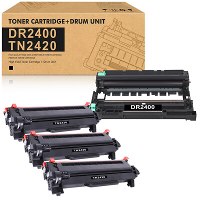 XXL Toner compatible with Brother TN-2420 MFC-L2710DW HL-L2350DW DCP-L2530DW