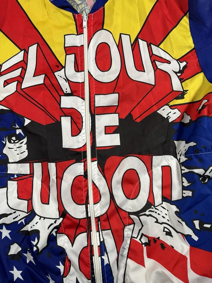 De Colección Get On It Pace Ciclismo Jersey Chaqueta Adulto Grande El Tour De Tucson Años 90 EE. UU. Foto 3 de 4