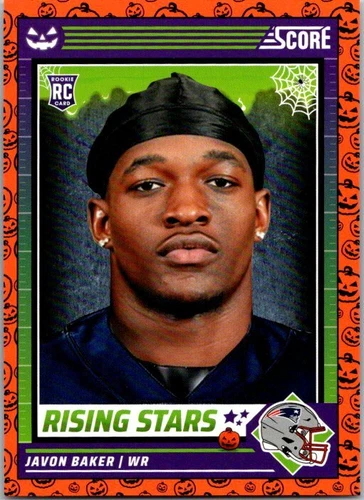 2024 Panini Score-A-Treat Javon Baker #25