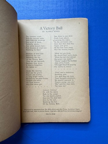 Schelling - A Victory Ball - Leipzig Miniature Study Score PB - Picture 4 of 5