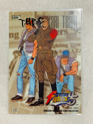 snk kof キングオブファイターズ　カード トレカ　クロニクル s-l400.jpg
