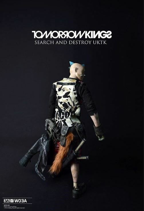 ThreeA 3A UK Search & Destroy TK - NEW - 1/6 Scale Figure - Tomorrow Kings
