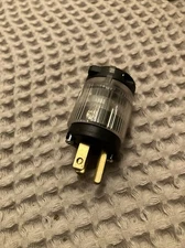 Journeyman pro two pole, 3 wire 15 amp lighted plug UL Listed