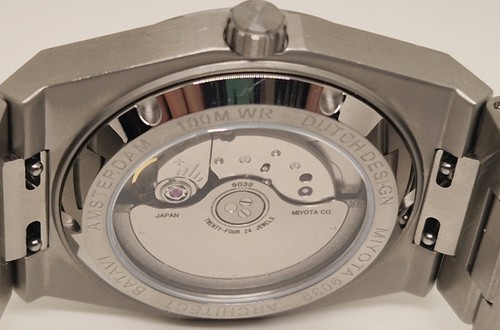 Batavi Architect Copper Dome Automatic Watch - Picture 4 of 6