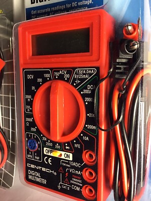 Cen-Tech 7 Function Digital Multimeter 90899