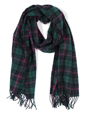 J Crew Blanket Scarf J Crew Factory Oversized Acrylic Plaid Scarf