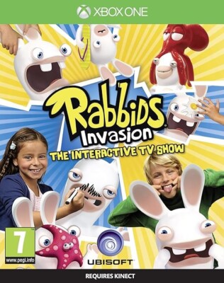 Rabbids Invasion The Interactive TV Show (Xbox One) - NEW