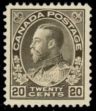 CANADA 119iv - King George V 