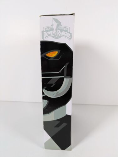 Hasbro Power Rangers Lightning Collection Mighty Morphin Black Ranger 6" Figure - Picture 4 of 6