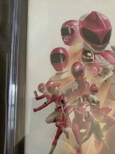 Mighty Morphin Power Rangers 108 CGC 9.8 2023 Virgin Variant Only 1 In Grade !!! - Picture 3 of 14