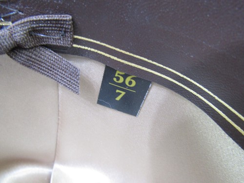 Resistol Cowboy Western Hat 4 XXXX Beaver Long Oval 56/7 W/ Box & Pamphlet - Picture 8 of 16
