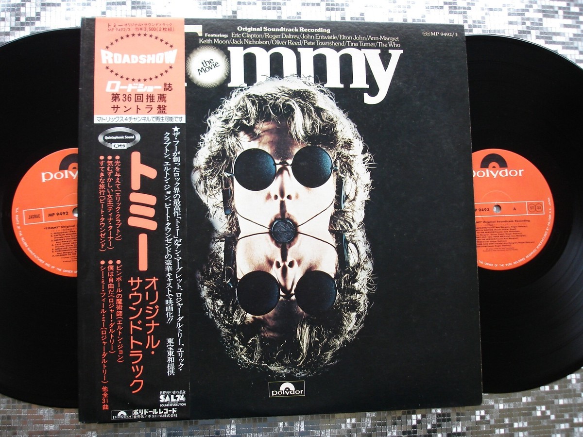 The WHO ~ Tommy Original Soundtrack Recording ~ IMPORT LP Polydor