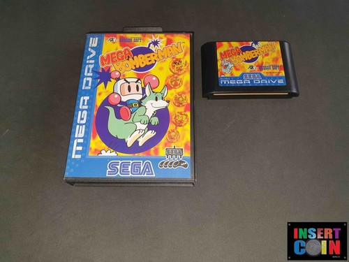 JUEGO SEGA MEGA DRIVE MEGA BOMBERMAN (PAL)