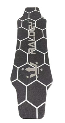 NEW Genuine Raldey Board Carbon AT-V2 Grip Tape With Design 