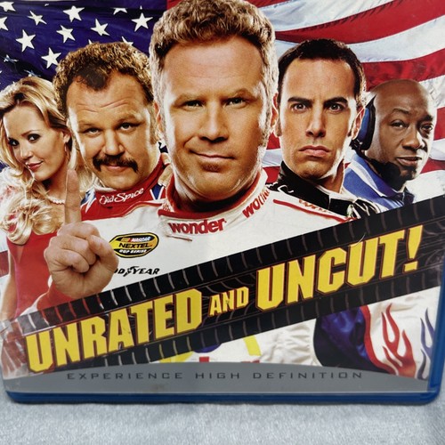 Talladega Nights The Ballad of Ricky Bobby Blu-ray Will Ferrell Unrated Movie - 第 3/11 張圖片
