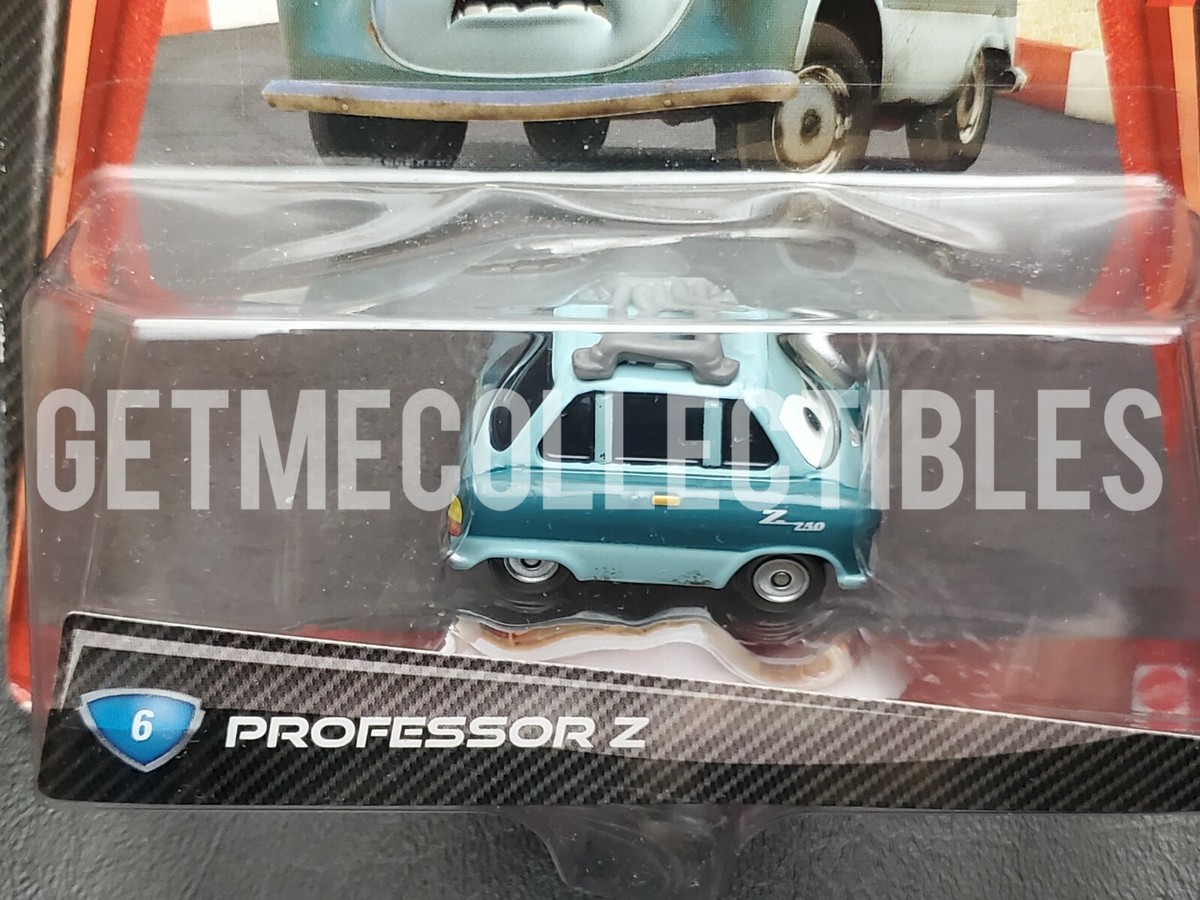 PIXAR Cars フィギュア 2体セット Amazon | PROFESSOR Z/ACER WITH HELMET【CARS 2】2台セット