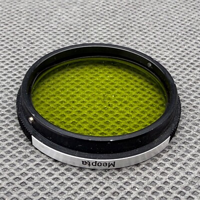 COMPLETE Rare Flexaret Meopta Filter Filters B36 w
