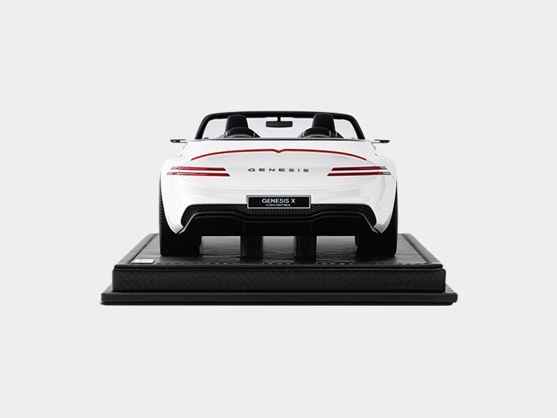 Hyundai 新型Genesisミニカー HYUNDAI Genesis G80 MINIKRAFT Miniature Diecast Model Car 1