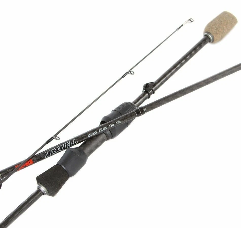 Rapala Maxwell 6'6" 2pc 2-4kg 30 Ton Graphite Blank Spin Fishing Rod MXS662L
Opens in a new window o