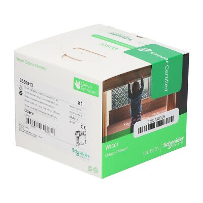 Schneider Electric S530513 Wiser Universal Rotary Dimmer NEW NFP Sealed