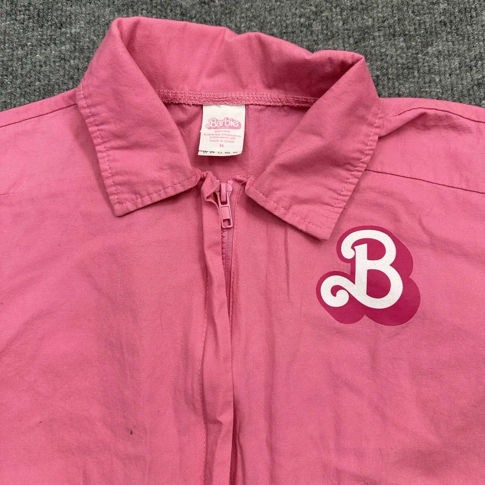 Barbie The Movie Spirit Mono Rosa Poder Una Pieza Juvenil Mediano Foto 3 de 4