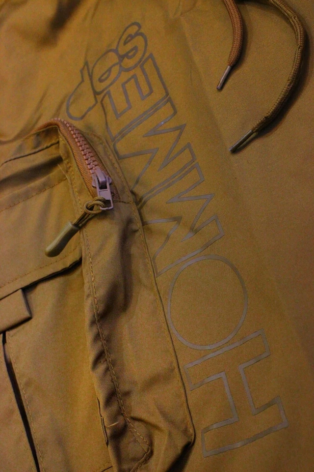 Pantalones Cortos Atléticos HUDSON OUTWEAR "CARGO TRACK" Marrón Foto 4 de 4