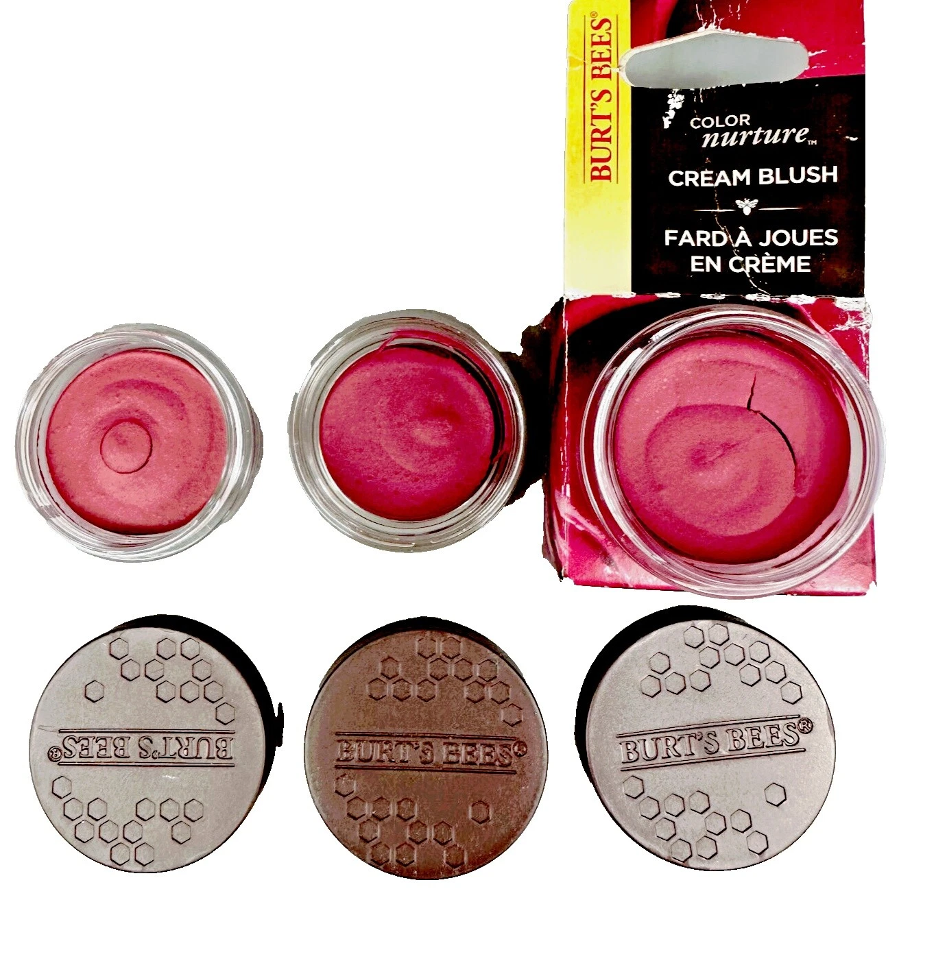 Creme Burt's Bees Single Produtos de Maquiagem para o Rosto