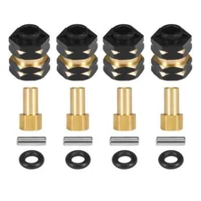 For Axial SCX24 AXI00001/2 90081 1:24 RC Wheel Hub Hex Drive Adapter Extension