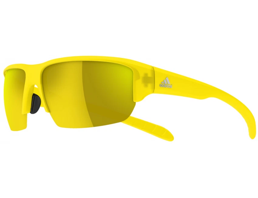 Adidas Kumacross Halfrim A421 00 6059 Yellow matte Authentic