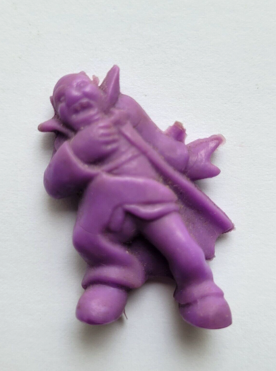 MONSTER IN MY POCKET Monochromatic 1993 G20 VAMPIRE Dracula RUBBLE